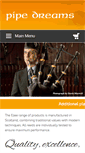 Mobile Screenshot of pipedreamsreeds.com